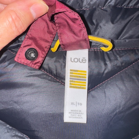 Lolë Insulated & Packable Downfilled Hooded Vest - Picture 7 of 8